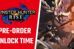 Monster Hunter Rise release time