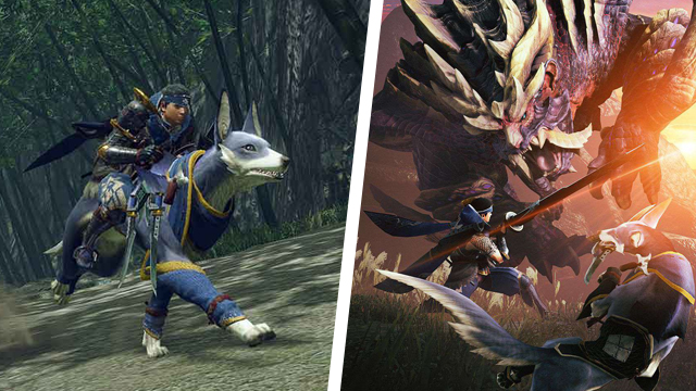 Monster Hunter Rise split-screen