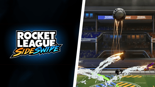 Rocket League Sideswipe How to Join Alpha