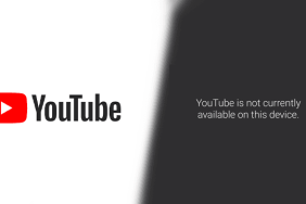 YouTube is not currently available on this device error fix