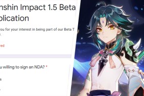 How to get the Genshin Impact beta sign up in the 1.5 update