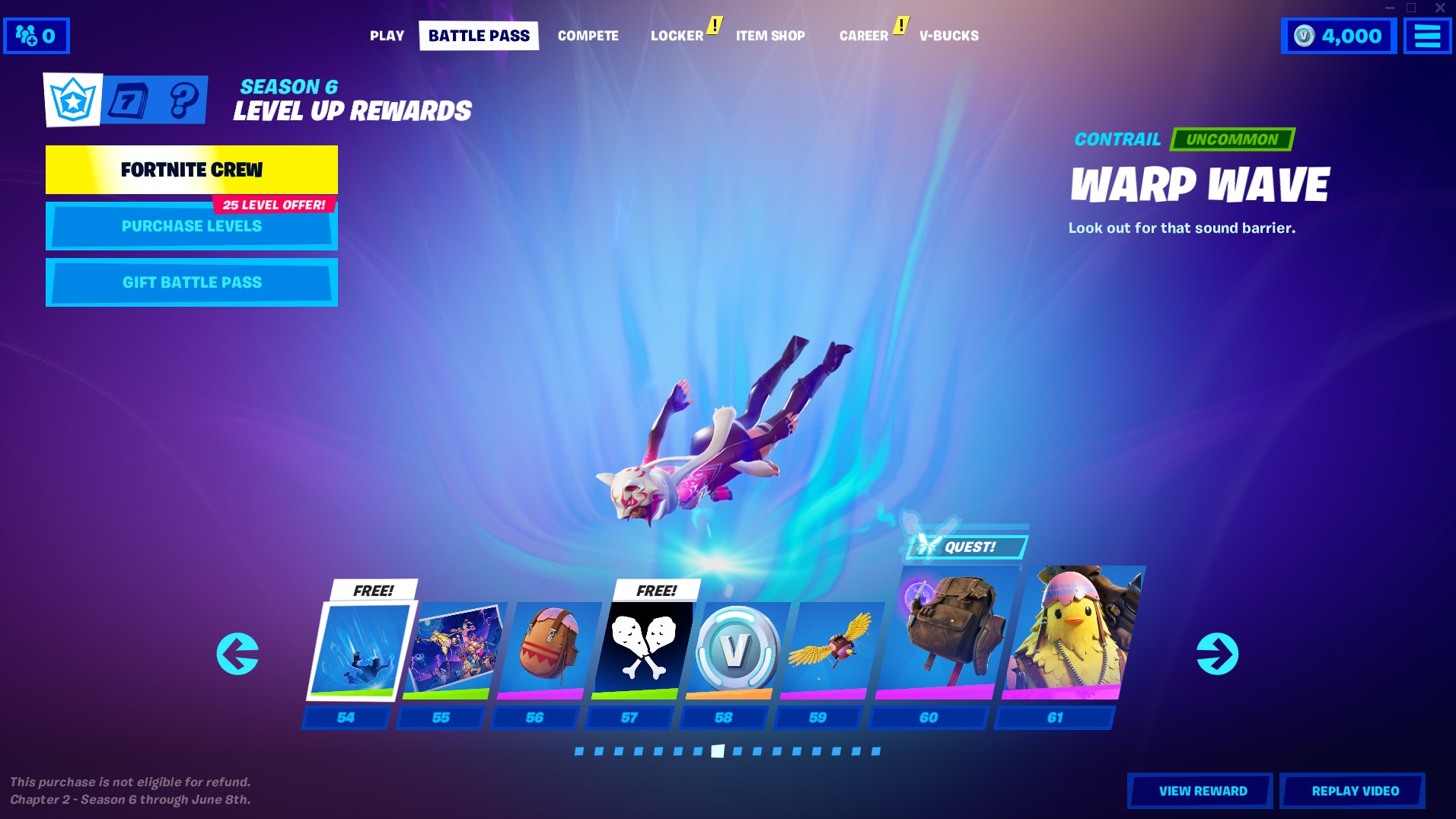 fortnite season 6 battle pass skins