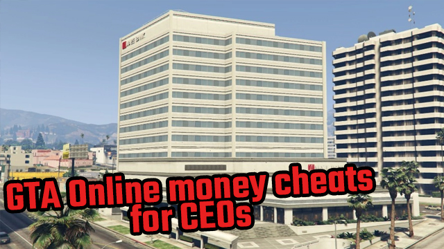 gta online money cheats 2021 ceo