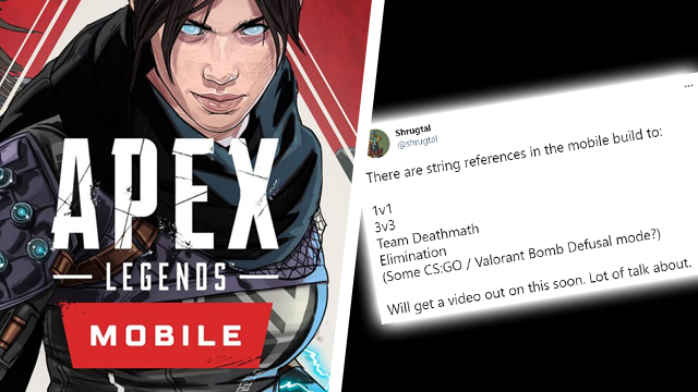 Apex Legends Mobile game modes