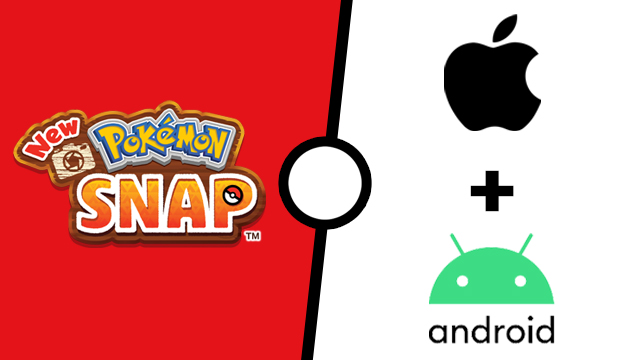 New Pokemon Snap mobile