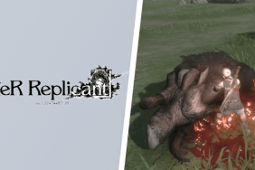 Nier Replicant Boar Hunt Kill Tusk