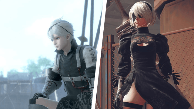 Nier Replicant Sequel Nier Automata