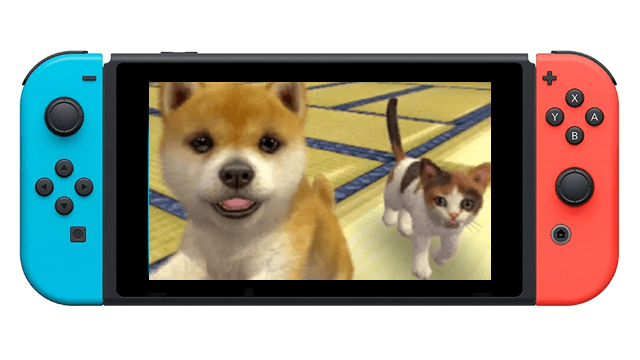 Nintendogs Nintendo Switch release date