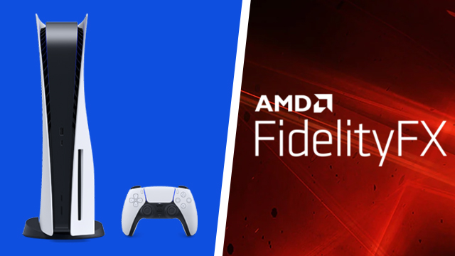 PS5 AMD FidelityFX