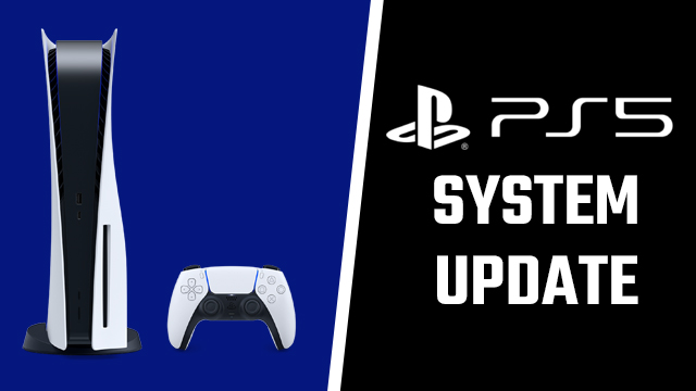 PS5 update patch notes for April 14