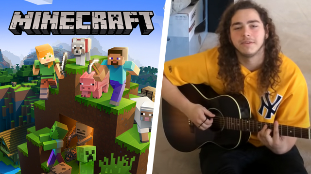 Post Malone Minecraft