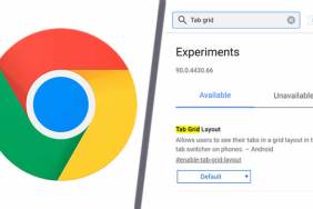 Android - How to disable Chrome tab groups grid view