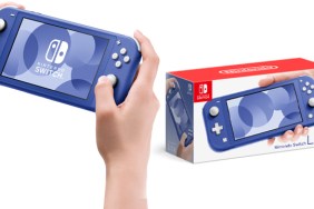 blue nintendo switch lite gamecube