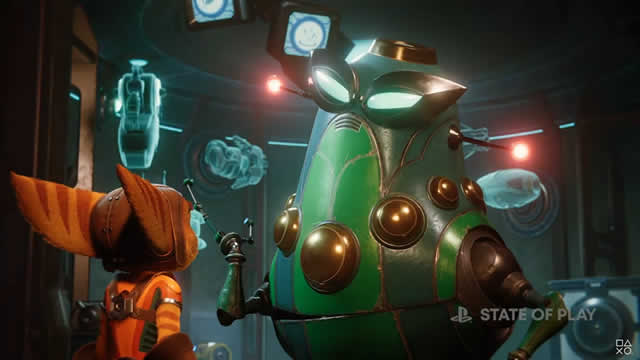 New Ratchet and Clank: Rift Apart gameplay footage