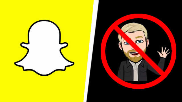 Snapchat: How to remove Bitmojis from notifications