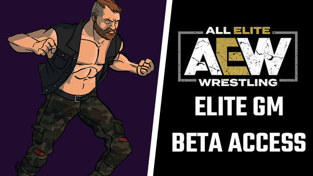 AEW Elite GM beta access Android iPhone