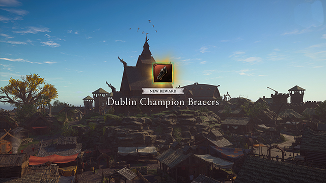 Assassin's Creed Valhalla Wrath of the Druids Dublin Champion armor set locations