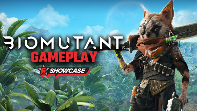 BIOMUTANT GAMEPLAY GR SHOWCASE