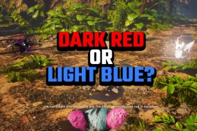 BIOMUTANT dark red light blue