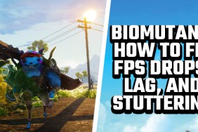 BIOMUTANT fps drops frame rate lag stuttering fix