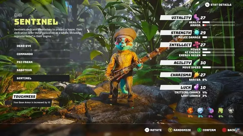 change Biomutant class