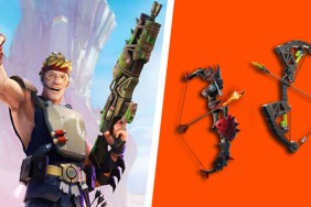 Fortnite can't craft Primal Fire Bows Mechanical Bow