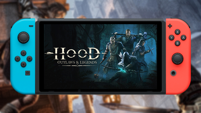 Hood Outlaws and Legends Nintendo Switch