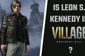 Is Leon S. Kennedy in Resident Evil 8?