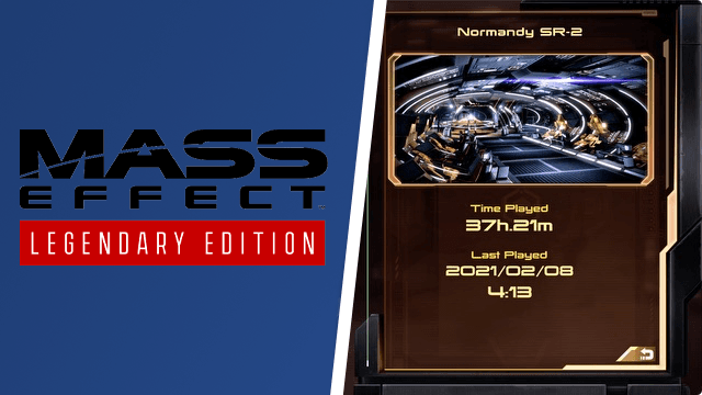 Mass Effect Legendary Edition Old Save Compatibility