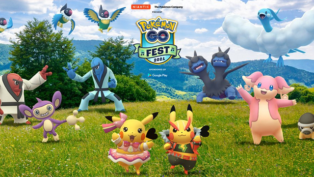 Pokemon Go Fest 2021 Shiny list