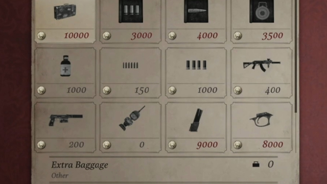 Resident Evil Village Increase Inventory Space