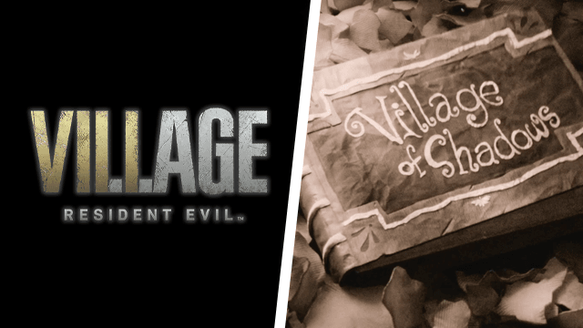 Resident Evil Village Village of Shadows Difficulty differences