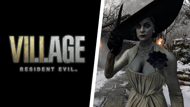 Resident Evil Village playable Lady Dimitrescu