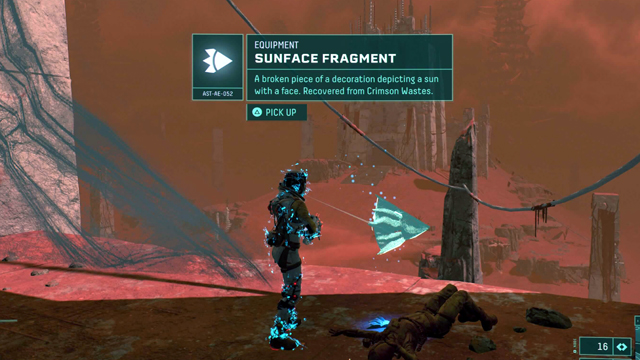 Returnal Sunface Fragments not spawning