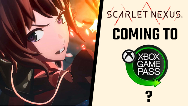 Scarlet Nexus Game Pass