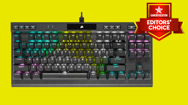 Corsair K70 RGB TKL Review