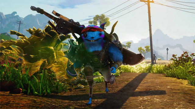 Why are the Biomutant characters so damn ugly?