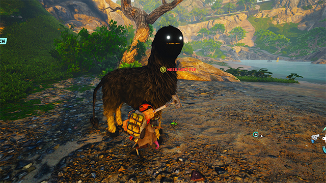Why are the Biomutant characters so damn ugly?