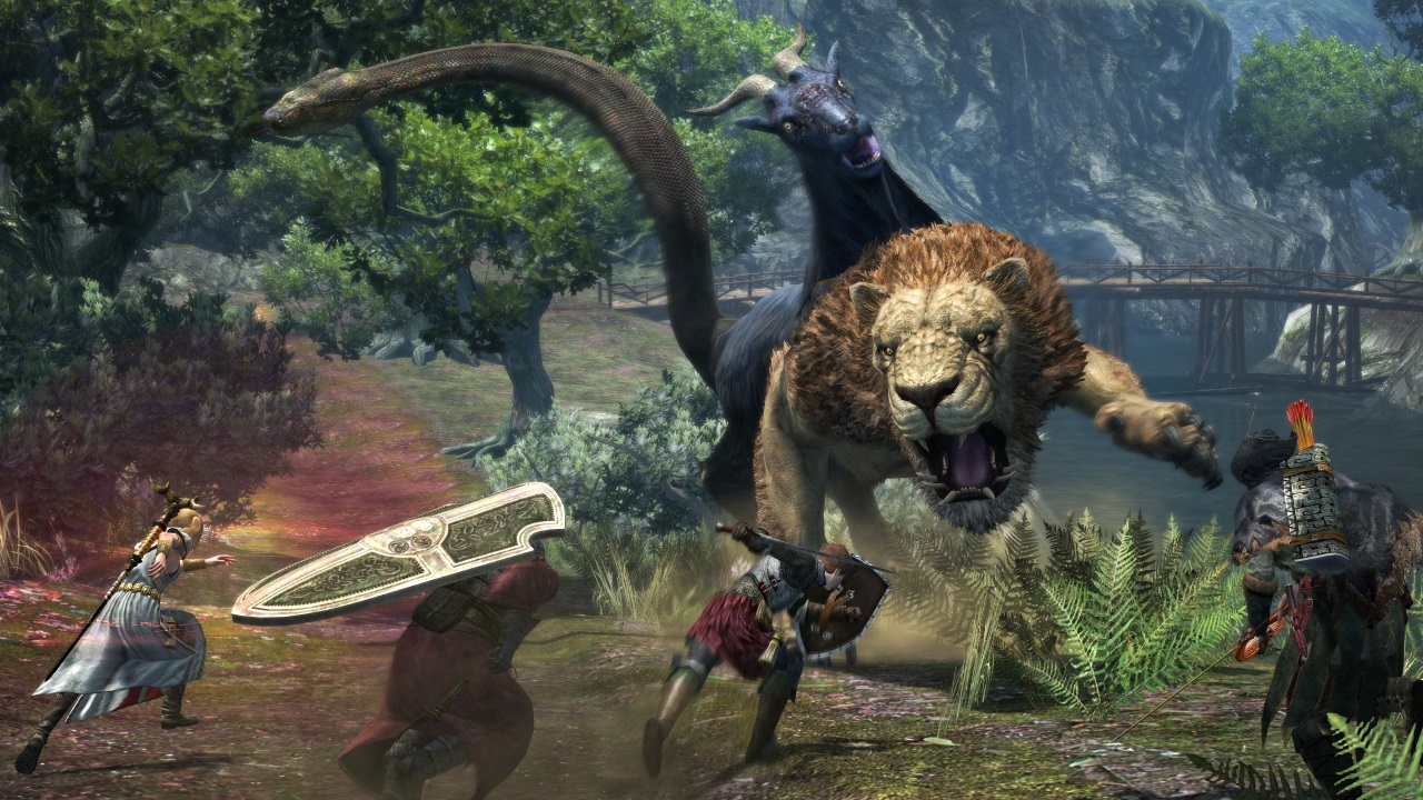 Dragon's Dogma 2 RE engine