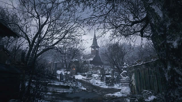 Is Resident Evil Village an open-world game?