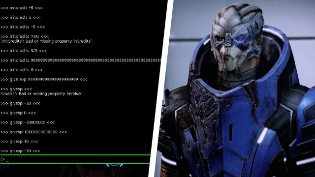 Are there Mass Effect Legendary Edition console commands?