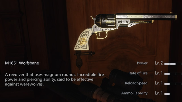 Resident Evil Village Magnum Ammo Recipe Requirements