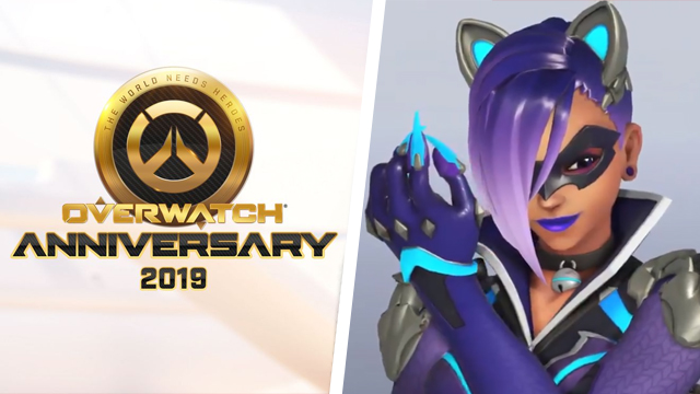 Sombra 'Catwoman' skin headlines Overwatch Anniversary event