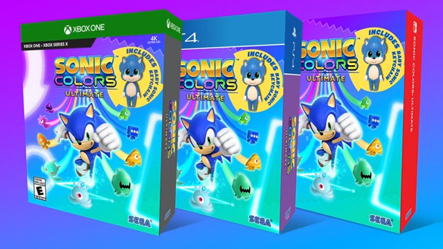 Sonic Colors Ultimate 60 FPS 4K