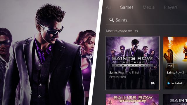 How to get the Saints Row 3 PS5 upgrade