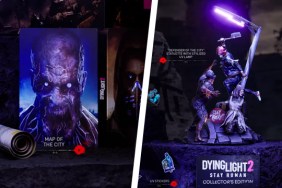 The Dying Light 2 Collector's Edition has a zombie statue that lights up and that's okay