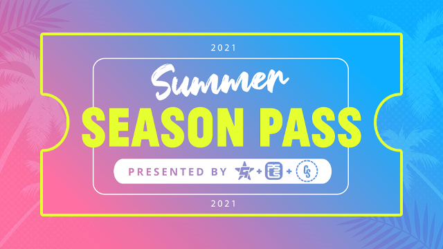 summer season pass header