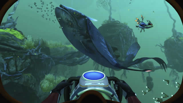 Where to find the Rebreather in Subnautica Below Zero