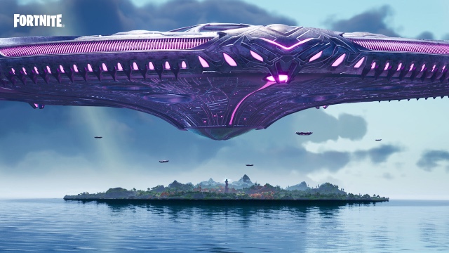 Fortnite Mothership Moving