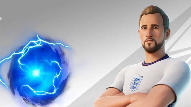 Harry Kane in Fortnite